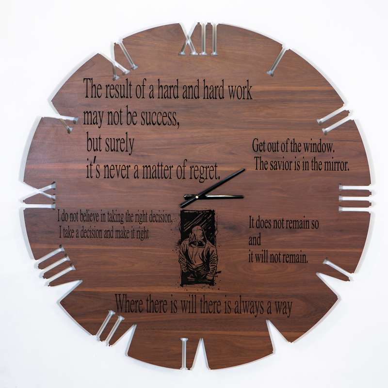 ساعت دیواری مدل 001