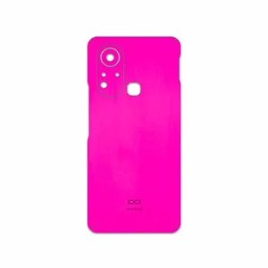 MAHOOT Phosphorus-Pink Cover Sticker for Infinix Hot 11s