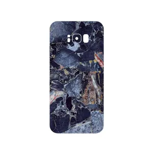 MAHOOT Broken black marble Cover Sticker for Samsung Galaxy S8 Plus