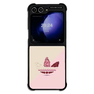 AKAM AMCWSGZFLIP5-ADIDAS9 Cover For Samsung Galaxy Z Flip 5