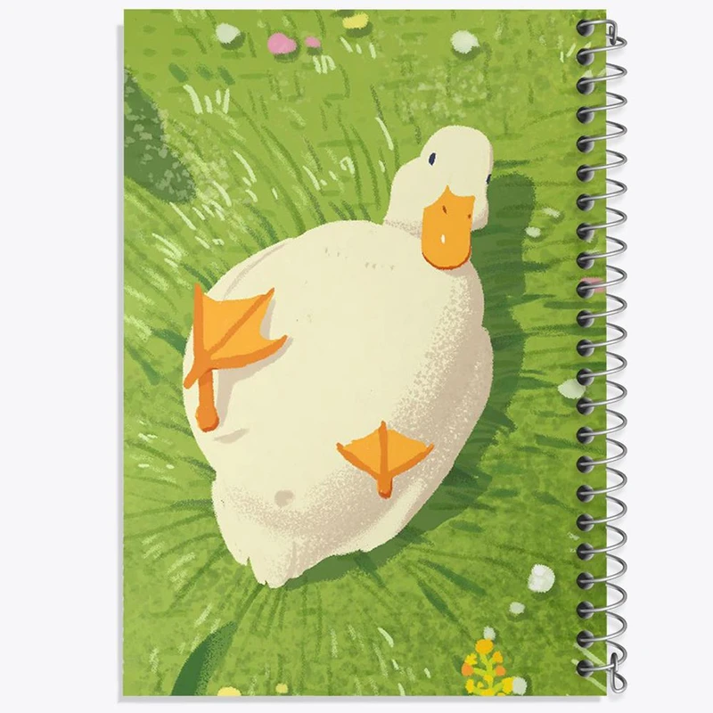 دفتر نقاشی 50 برگ خندالو مدل اردک های خنگ کد 29224