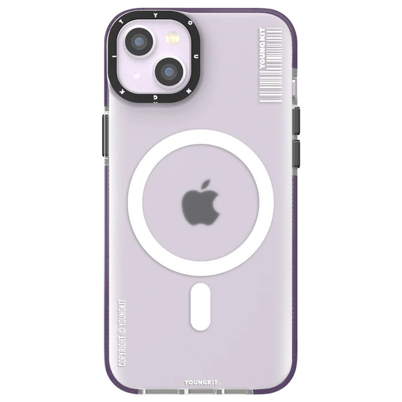 کاور یانگ کیت مدل Jane Sand Frosted کد JSCX002 مناسب برای گوشی موبایل اپل IPHONE 14