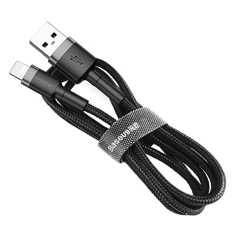 کابل تبدیل USB به لایتنینگ باسئوس مدل  CG1 CAFULE طول 2 متر