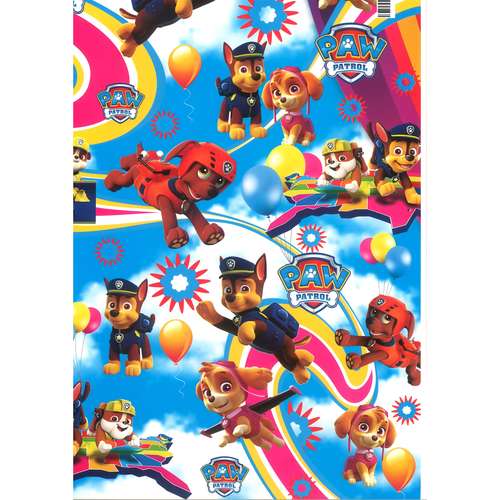 کاغذ کادو طرح سگ های نگهبان مدل NGHK بسته 3 عددی