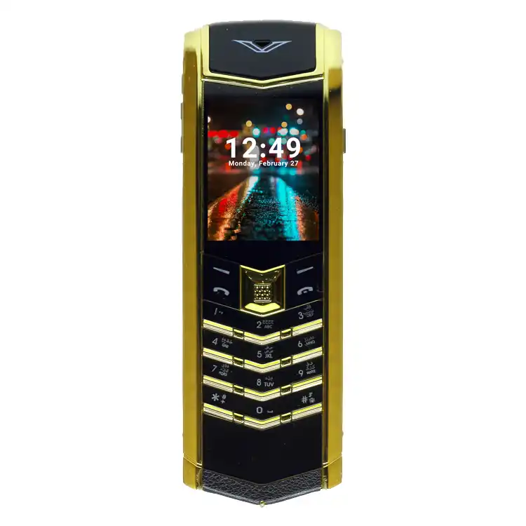 گوشی موبایل جی ال ایکس مدل 2690 V دو سیم کارت