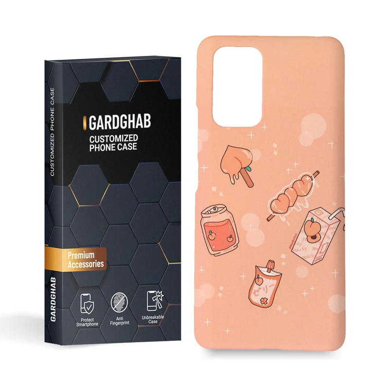 کاور گارد قاب مدل فانتزی مناسب برای گوشی موبایل شیائومی Redmi Note 10 Pro 4G / Note 10 Pro Max