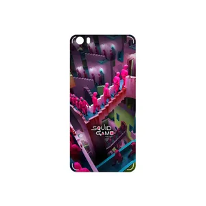 MAHOOT Squid Game Cover Sticker for Xiaomi Mi 5