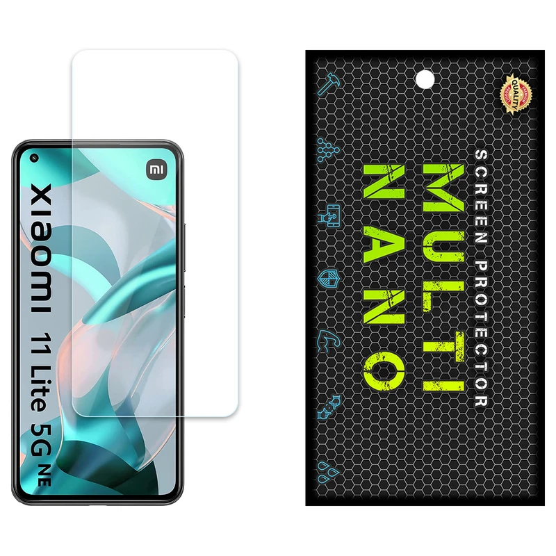 محافظ صفحه نمایش مولتی نانو مدل X-S1N مناسب برای گوشی موبایل شیائومی  11 Lite 5G NE