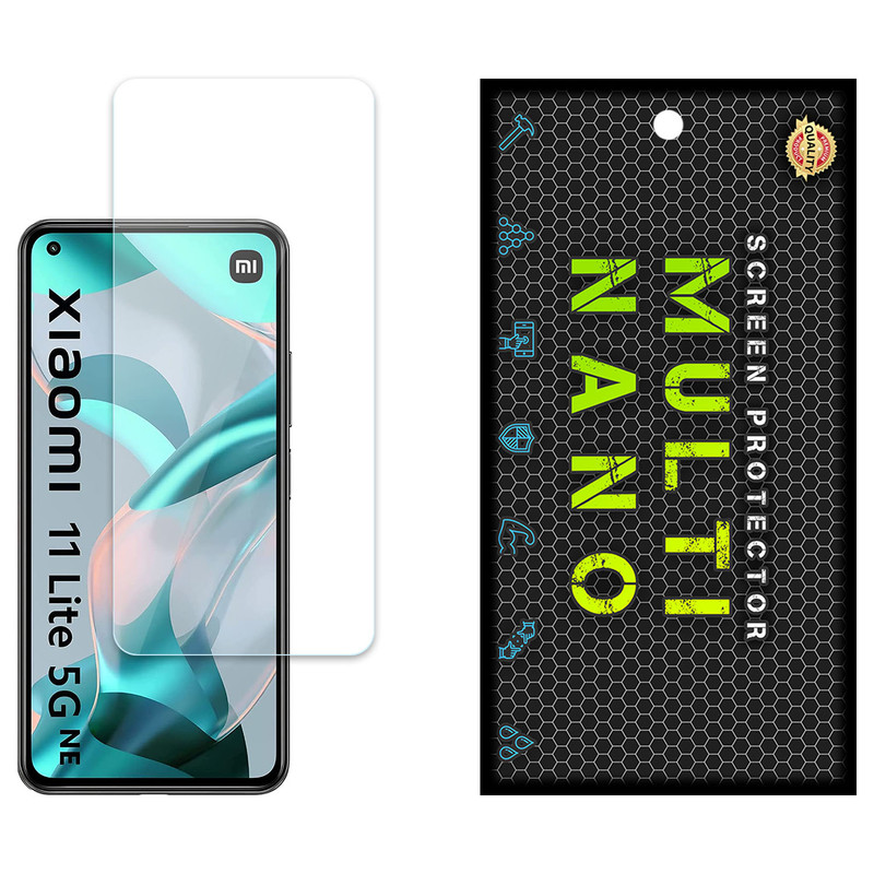 محافظ صفحه نمایش مولتی نانو مدل X-S1N مناسب برای گوشی موبایل شیائومی  11 Lite 5G NE