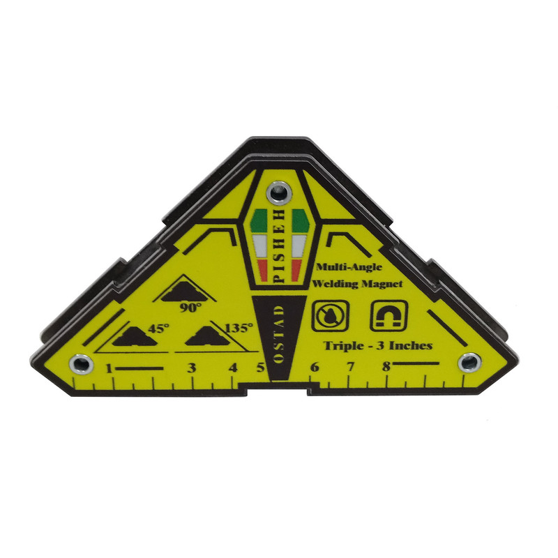 گونیا جوشکاری استاد پیشه مدل TRIPLE-3inch
