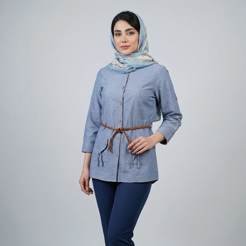 مانتو زنانه مدل نخی ترک