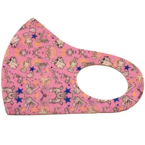ماسک تزیینی بچگانه مدل عروسک کد M025