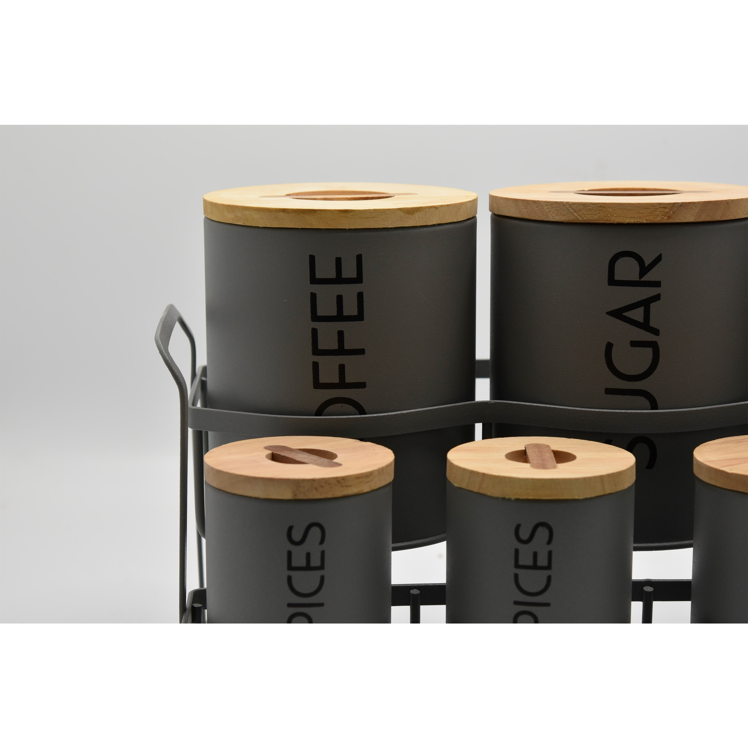 ست جا ادویه 8 پارچه بی.وی.کی مدل اسمارت کد G_863115