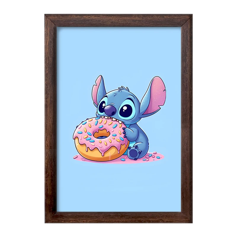 تابلو خندالو طرح استیچ کد F3332