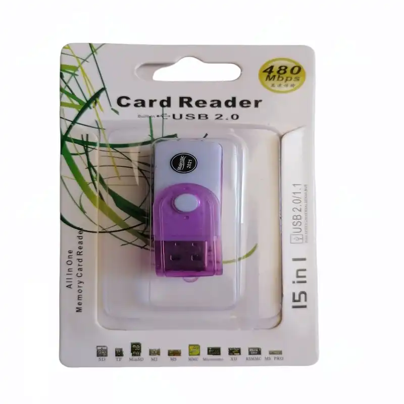 کارت‌خوان مدل 15in1