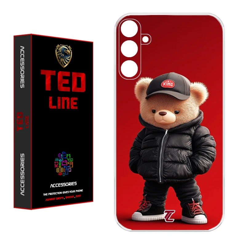 کاور تد لاین طرح تدی کد 1113 مناسب برای گوشی موبایل سامسونگ Galaxy A16