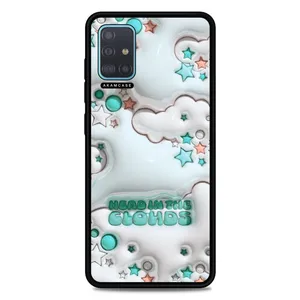 AKAM AMC-WSGA51-JELLY-34 Cover For Samsung Galaxy A51
