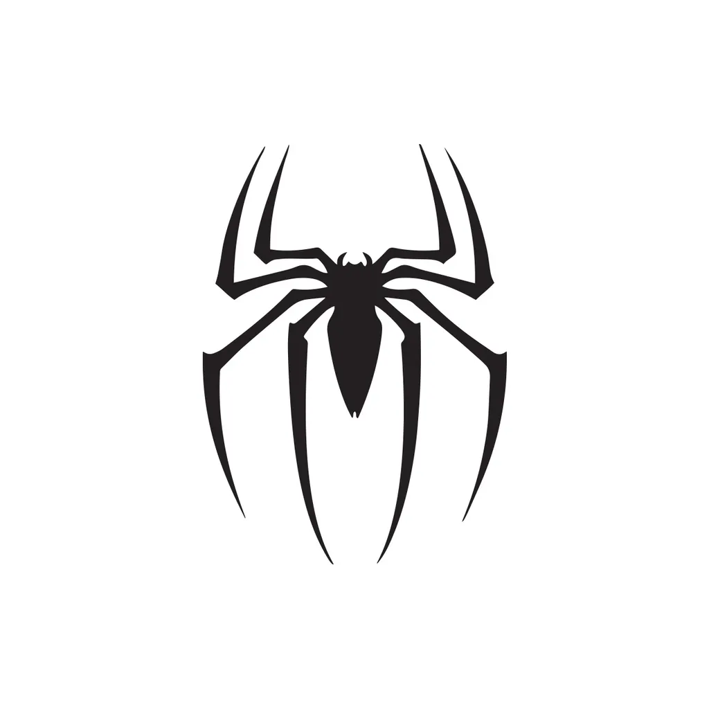 برچسب بدنه خودرو طرح Spider کد 01