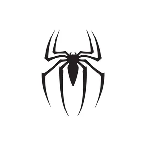 برچسب بدنه خودرو طرح Spider کد 01