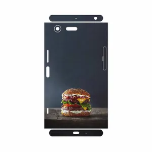 MAHOOT Hamburger-FullSkin Cover Sticker for Sony Xperia XZ Premium
