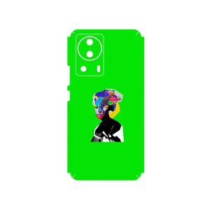 MAHOOT Collage of Women Portrait 3 Cover Sticker for Xiaomi 13 Lite