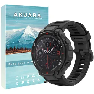 Akuara Silicone Band Suitable for Amazfit T-rex / T-rex Pro