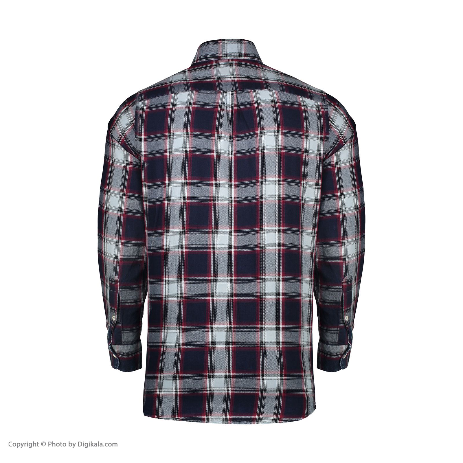 پیراهن مردانه آر اِن اِس مدل 120024-72 - - 5
