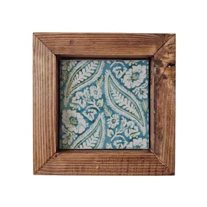 تابلو کاشی گلاک طرح پترن کد FT63