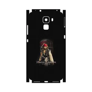 MAHOOT PIRATES OF THE CARIBBEAN-FullSkin Cover Sticker for Honor 7