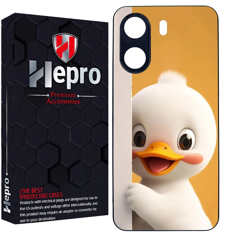 کاور هپرو طرح فانتزی مدل TPU مناسب برای گوشی موبایل شیائومی Redmi 13C