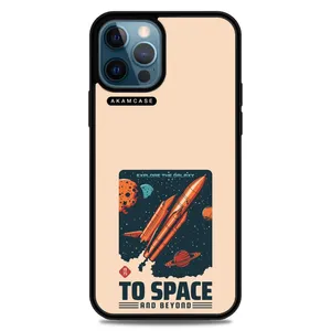 AKAM AMC-WA12PROMAX-SPACE-12 Cover For Apple iPhone 12 Pro Max