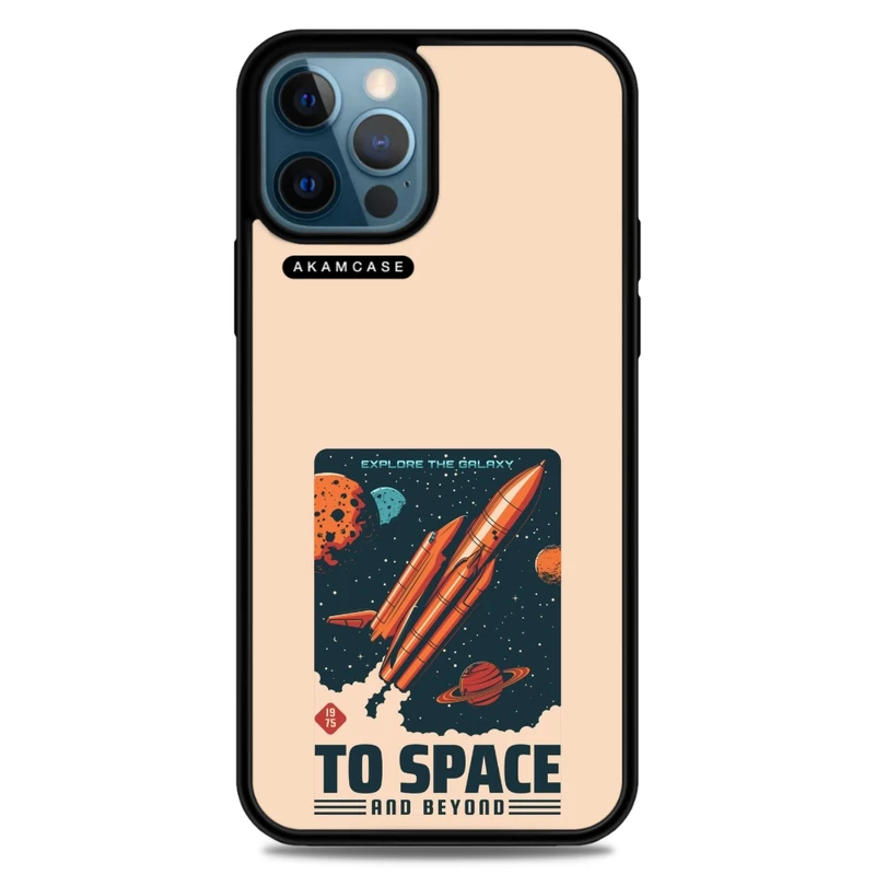 کاور آکام مدل AMC-WA12PROMAX-SPACE-12 مناسب برای گوشی موبایل اپل iPhone 12 Pro Max