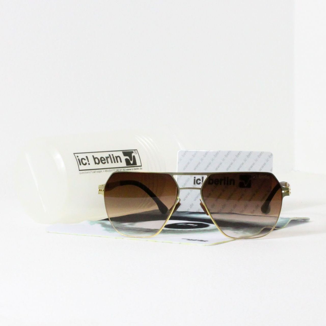 عینک آفتابی مردانه ایس برلین مدل Bruce PS 18024 C -  - 7