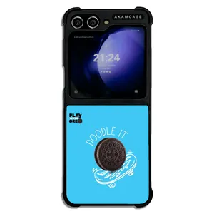 AKAM AMCWSGZFLIP5-OREO6 Cover For Samsung Galaxy Z Flip 5