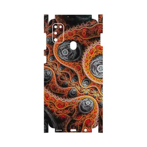 MAHOOT Mathematical Geometric Shape 7-FullSkin Cover Sticker for Samsung Galaxy M30s