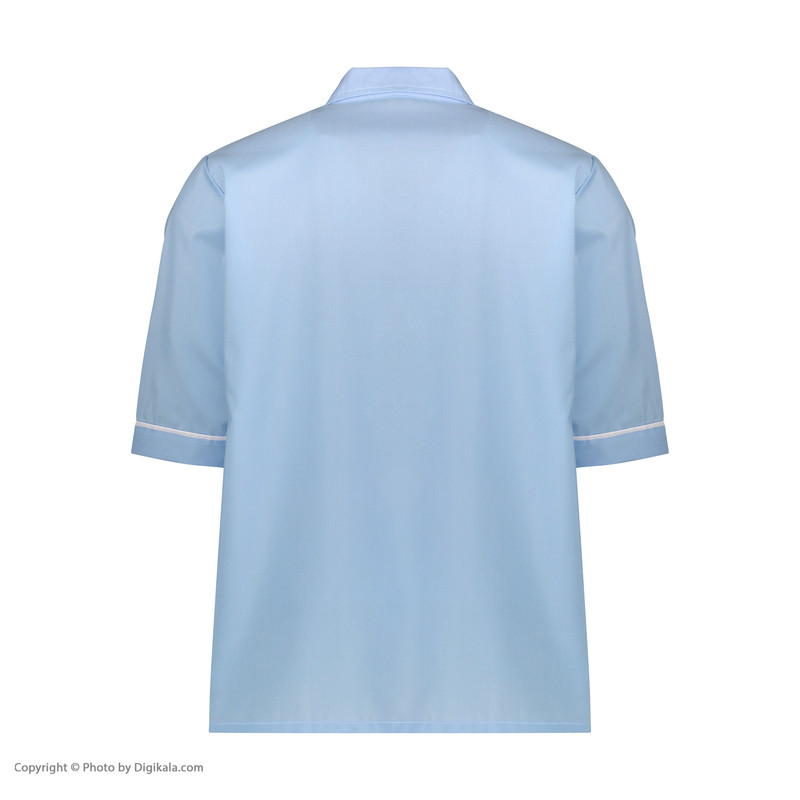 روپوش و شلوار بیمار مردانه کد razi-39601 روپوش و شلوار بیمار مردانه کد razi-39601