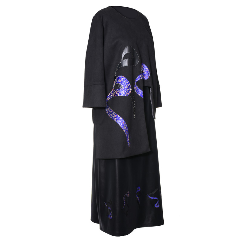 ست تونیک و دامن زنانه پروت مدل P074