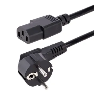 کابل برق سه پین منبع تغذیه کامپیوتر سوران مدل SO-PW2000 طول 1 متر