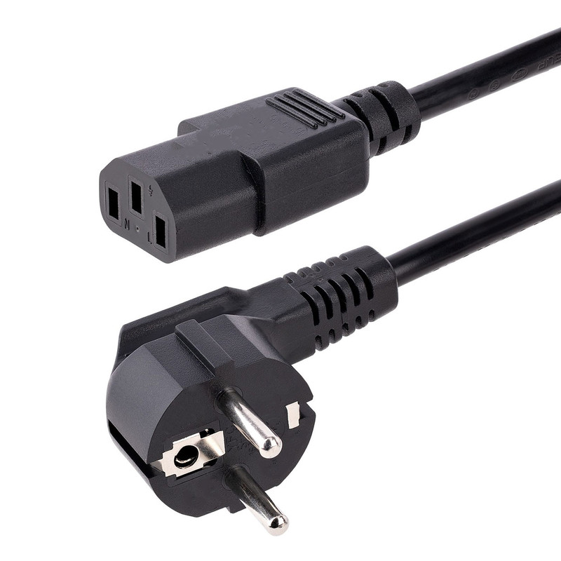 کابل برق سه پین منبع تغذیه کامپیوتر سوران مدل SO-PW2000 طول 1 متر