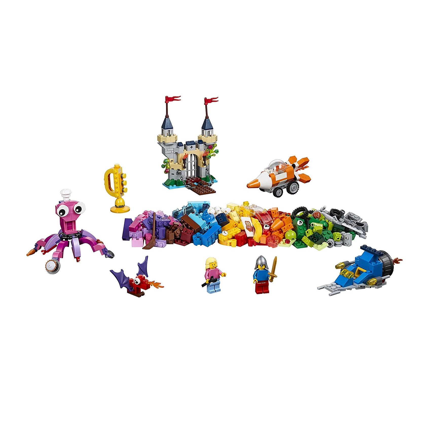 لگو سری Ideas مدل 10404 Oceans Bottom