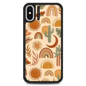 AKAM AMC-WAX-BOHO-29 Cover For Apple iPhone X/Xs
