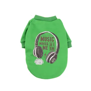 لباس سگ و گربه مدل high Music3 سایز L