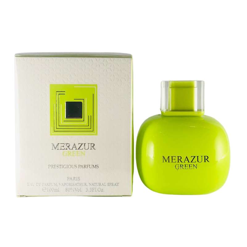 ادو پرفیوم زنانه مرازور مدل گرین حجم 100 میلی لیتر