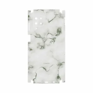 MAHOOT Blanco-Smoke-Marble-FullSkin Cover Sticker for Samsung Galaxy M62