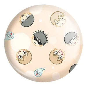 پیکسل خندالو طرح انیمه موب سایکو Mob Psycho 100 کد 24449 مدل بزرگ