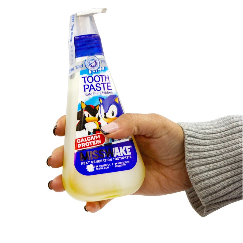 عکس شماره 4 : خمیر دندان کودک میسویک مدل موز حجم 185 میلی لیتر