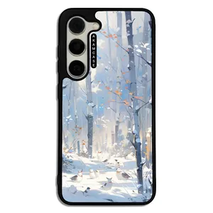AKAM AMC-WSGS23-WINTER-8 Cover For Samsung Galaxy S23