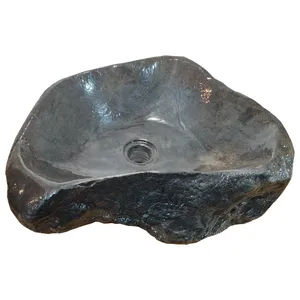 روشویی مدل طبیعی سنگی رودخانه ای کد A151