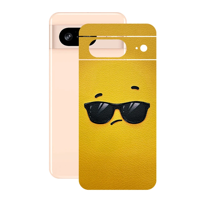 برچسب پوششی ریمکس مدل Leth طرح عینکی مناسب برای گوشی موبایل گوگل Pixel 8