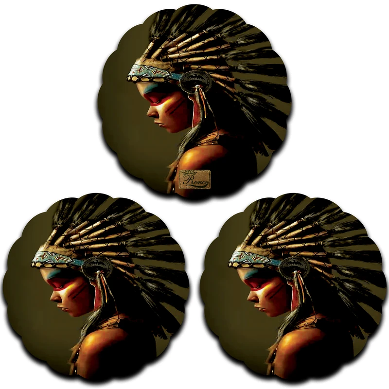 زیر لیوانی رنس مدل C4-42027 بسته 3 عددی